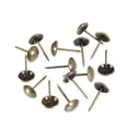 thumbnail image 2 of Uxcell Clavos de Tapicería de 0.44 pulgadas de Diámetro y 0.79 pulgadas de Altura en Tono Bronce, Paquete de 200, 2 of 5
