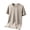 Khaki, variant on Yuanlook Men's Crew Neck Short Sleeve Blank Tee, Solid Plain Smooth Fabric Loose Fit Basic Daily Casual T-Shirt M-5XL