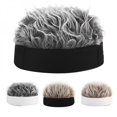 thumbnail image 4 of Promotions Unisex fluffy Hairy Hat With Multiple Colors Fashion Accessories, 4 of 6