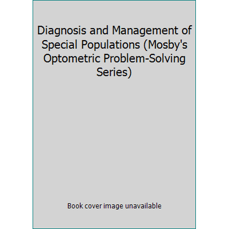 Diagnosis and Management of Special Populations, Used [Hardcover]