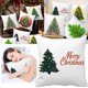 thumbnail image 1 of Fundas de cojín navideñas a cuadros Accaprate. Funda de cojín con árbol de Navidad. Funda de cojín con alfabeto navideño. ¡Regalos de Navidad en liquidación! Fundas de cojín festivas., 1 of 8