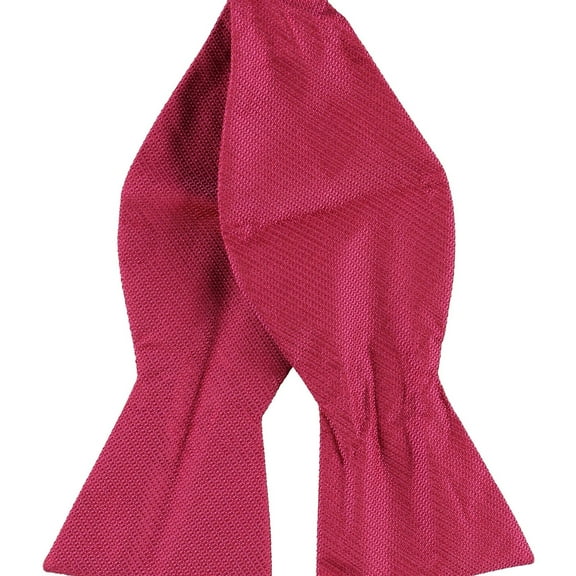 Alfani Mens Basic Pre-tied Bow Tie, Pink, One Size