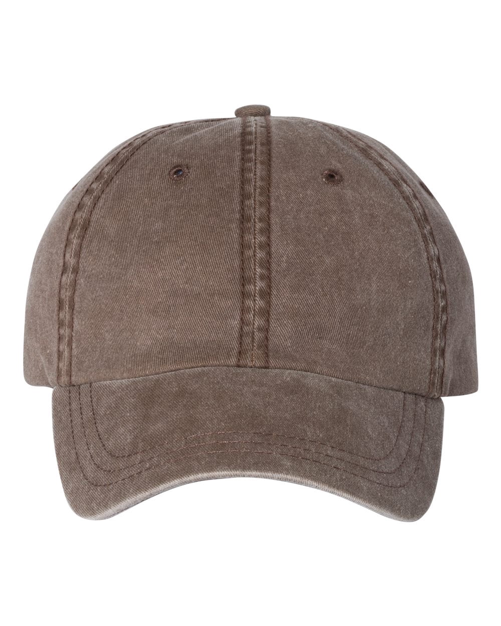 Sportsman Pigment-Dyed Cap, Adjustable, Brown