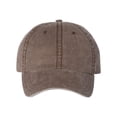 thumbnail image 1 of Sportsman Pigment-Dyed Cap, Adjustable, Brown, 1 of 3