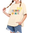 thumbnail image 5 of T-Shirt à Manches Courtes pour Femmes Seductiva Rabais de 50 % Liquidation T-Shirt à Col Rond Imprimé à Manches Courtes pour Femmes pour la Rentrée Scolaire, 5 of 5