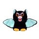 thumbnail image 3 of Murciélago de peluche Feisty Pets, con forma de ursula, 21,6 cm de altura, 3 of 3