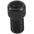 thumbnail image 1 of Adaptador de válvula de bicicleta de aleación de aluminio 5p tapas de tubo interior de bicicleta cubierta negra Afortunado Sencillez, 1 of 5