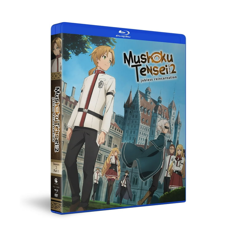 Mushoku Tensei: Jobless Reincarnation - Season 2 Part 1 (Blu-ray