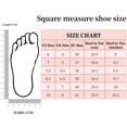 thumbnail image 7 of BLISSFUL STEP Women Platform Slingback Block Heeled Sandals Burgundy 6, 7 of 7