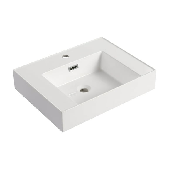 Modern Bathroom Vanity Resin basin For Bathroom Vanity,Vanity Top only,Wooden Bathroom Vanity