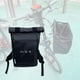 thumbnail image 4 of delantera de plegable multiusos Bolsa de hombro Bolsa de manillar Bolsa de mensajero extraíble para Touring, 4 of 8