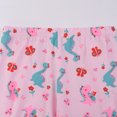 thumbnail image 3 of WIBACKER Toddler & Little Girls Cotton Knit Pajama 2-Piece Long Sleeves Pants Pjs Set 2-9 Years, 3 of 10