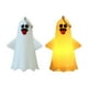 thumbnail image 2 of Decoraciones de Halloween, adornos de Halloween, linterna LED de Halloween, lámpara aterradora y espeluznante para fiesta, perfecta para Halloween, linda, espeluznante, amigable, fantasma de plástico,, 2 of 6
