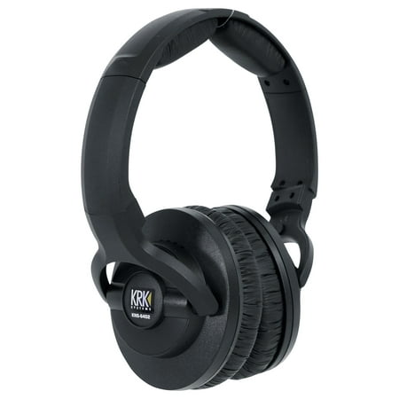 UPC: 0816654005014 | KRK KNS 6402 Closed-Back Studio Recording Tracking Editing Mixing Headphones