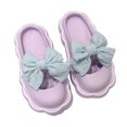 thumbnail image 1 of Zapatillas medio envueltas,Zapatillas con lazo para mujer, Zapatillas de playa antideslizantes, Zapatillas con lazo para mujer, integración perfecta, 1 of 12