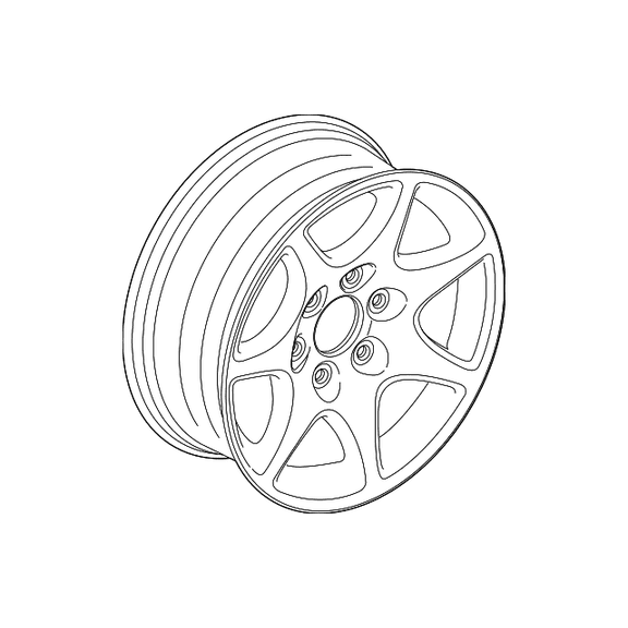 Genuine OE GM Spare Wheel 20942021