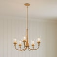 thumbnail image 2 of Kichler Lighting - Melis - 5 Light Medium Chandelier In Homestead Style-20.25, 2 of 8