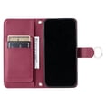 thumbnail image 4 of Funda tipo billetera GANGXUN para Xiaomi Redmi 12 4G/5G – Tapa abatible con correa para mujer, 4 of 5