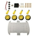 thumbnail image 5 of Customizable For Arduino Compatible Robot Car Chassis Kit with Encoder, 5 of 10