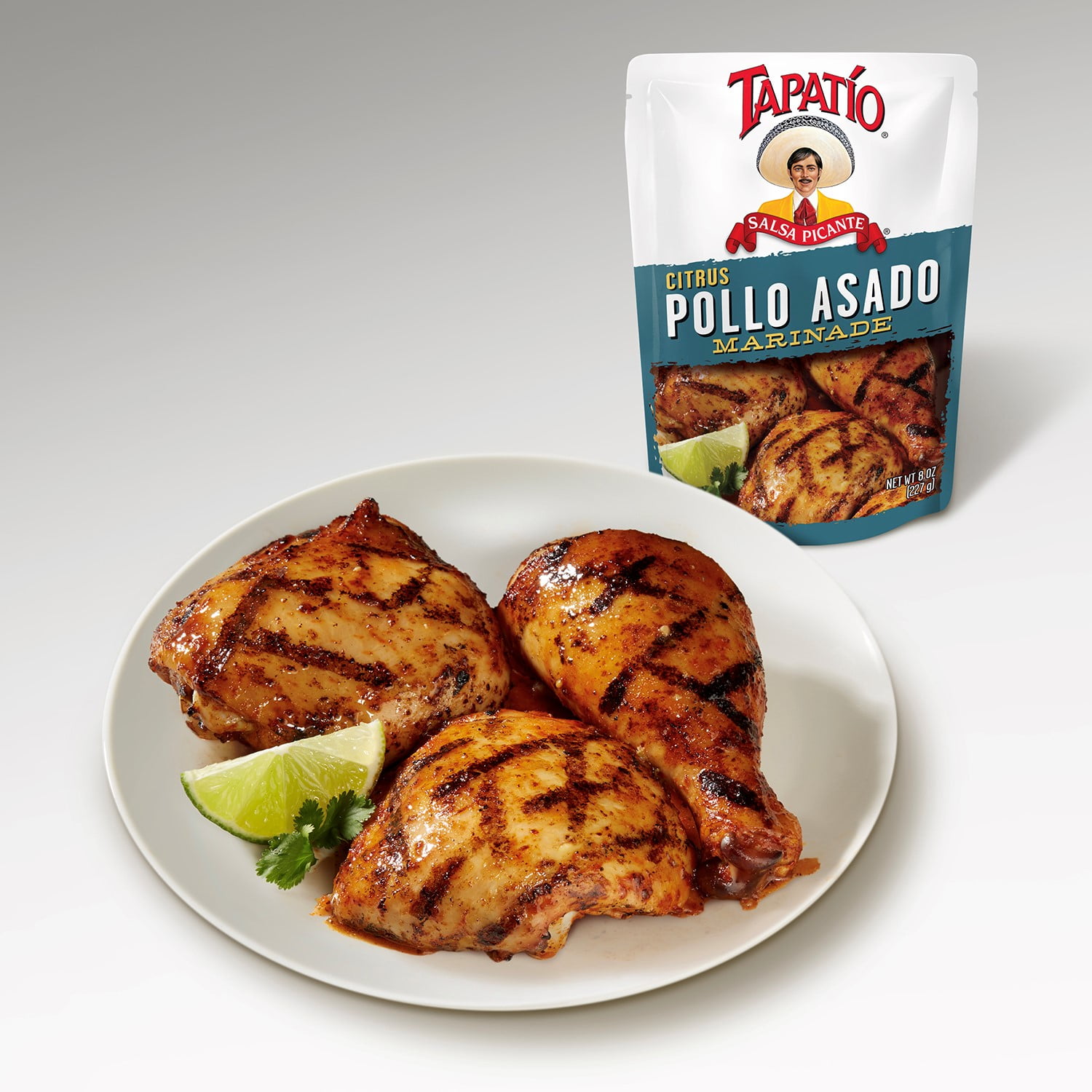 Tapatio Pollo Asado Marinade, 8 Fl Oz
