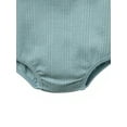 thumbnail image 3 of Modern Moments by Gerber Baby Neutral Organic Dumpling Romper, Sizes 0/3 Months - 24 Months, 3 of 7