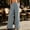*Gray, variant on ClodeEU Women's Elastic High Waist Ruffle Hem Linen Wide Leg Pants,Casual Loose Trousers with Pockets Army Green,Women's Plus L