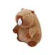 thumbnail image 2 of Juguete de peluche de capibara de peluche, regalos del Día de San Valentín, acompaña al coche de juguete para dormir, decorativo para niños,, 2 of 9