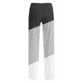 thumbnail image 6 of Otvok Womens Sweatpants Fashion Elastic Waist Drawstring Trousers Fallow Full Length Pants with Pockets, 6 of 6