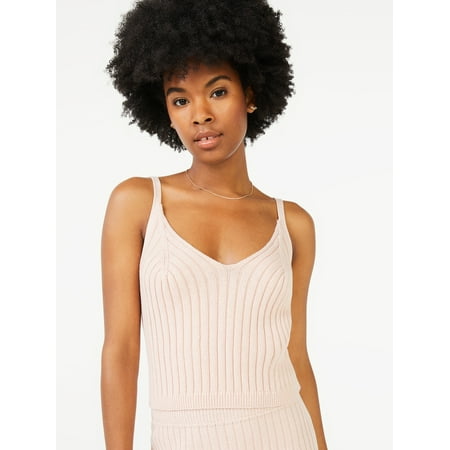 Scoop Women's Sweater Tank Top