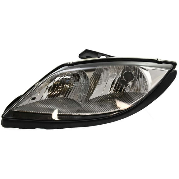 Headlight Compatible With 2003-2005 Pontiac Sunfire Left Driver Halogen With bulb(s)