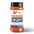 thumbnail image 3 of NY SPICE SHOP Green-Orange-Gold Sanding Sugar - 04 Ounce (Pack of 3) - Colored Sugar Crystals - Colored Sugars for Cookie Decorating - Colored Sanding Sugar, 3 of 4
