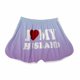 thumbnail image 5 of Pantalones Cortos Casuales Impresos Sueltos de Alta Cintura Shorts de Carta, Sexy Casual Blusa Y Pantalones Cortos, 5 of 9