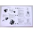 thumbnail image 3 of Set Echo Srm 200Be Trimmer Brush Cutter Service Operator Owners Repair Manual, 3 of 11