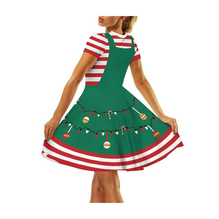 Ugly christmas shop dress walmart
