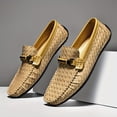thumbnail image 5 of New Casual Shoes  Beanie Shoes Men's Driving Shoes Loafers Men's Breathable Business Men's Shoes, 5 of 9