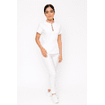 thumbnail image 2 of Scrubs Médicos Mujer | Uniformes para Doctoras y Enfermeras  M12 BLANCO GDE, 2 of 4