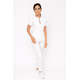 thumbnail image 2 of Scrubs Médicos Mujer | Uniformes para Doctoras y Enfermeras  M12 BLANCO MED, 2 of 3