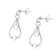 thumbnail image 1 of Aretes Dos Gotas Ketzalia Plata Ley .925 Colección 2021, 1 of 3