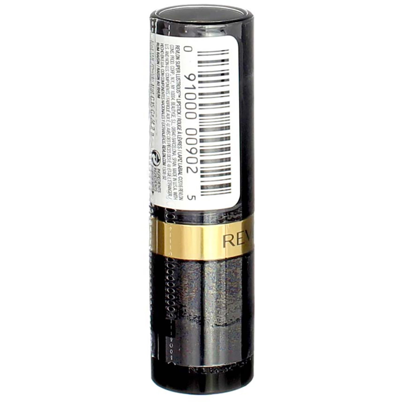 Revlon Super Lustrous Lipstick, Rum Raisin, 0.15 oz (Pack of 2)