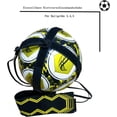 thumbnail image 2 of Multi-Aspect Training Soccer Trainer, Adaptable Environments for Enhanced Solo Sessions, Universal Ball Sizes Assuring Compatibility, Ergonomic Design with Breathable Material for Full Sizes, 2 of 6