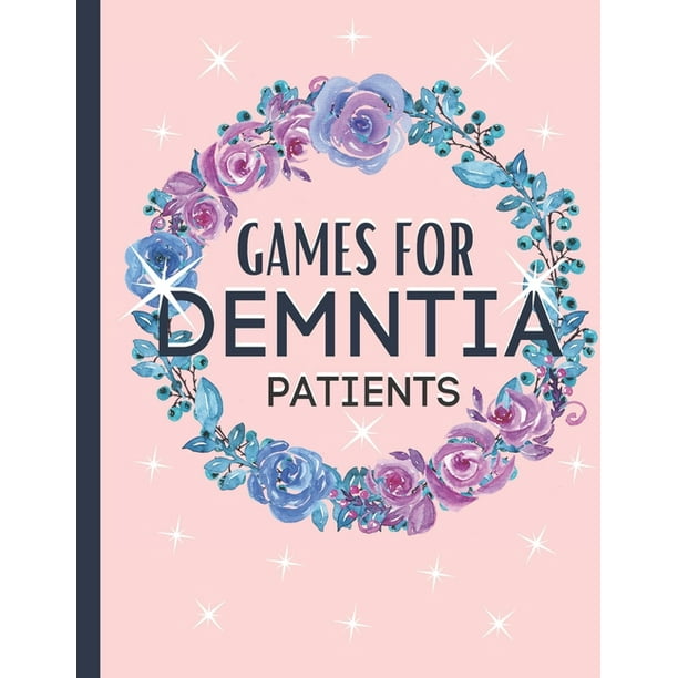 games for dementia patients huge game book to keep the brain sharp for dementia paperback walmart com