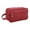 Red RD, variant on Giunmcul 50% Off Clear Mens Toiletry Bag Travel Wash Pouch Large Capacity Outdoor Makeup Bag