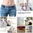 thumbnail image 5 of Sports Anckoeil Buckle-free Elastic Invisible Belt for No Bulge No Hassle Leather, 5 of 6