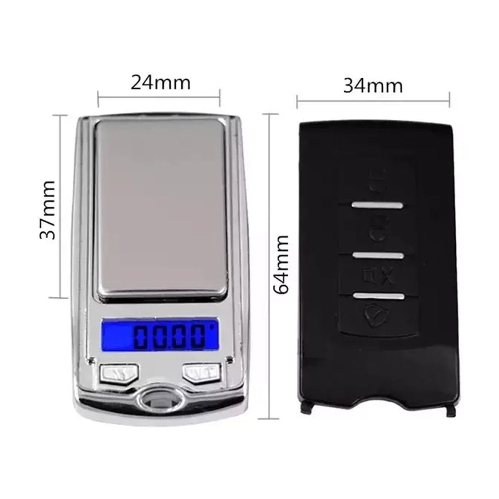 200G/0.01G Precision Jewelry Car Key Scale Mini Digital Pocket Electronic Scale with LCD Display ,Multiple Accessories