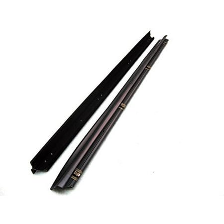 Fairchild Automotive KD2007 Outer Belt Weatherstrip Kit For Vehicles With Vent Window (Driver Side & Passenger Side)