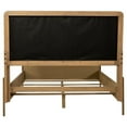 thumbnail image 5 of Arini Upholstered Queen Panel Bed Sand Wash and Grey, 5 of 12