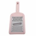 thumbnail image 4 of Kitchen Grater Hand Grater ABS 10cr17 Ferritic Stainless Steel Kitchen Manual Vegetable Cutter For RestaurantPink ANGGREK Rosa, 4 of 8