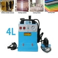 thumbnail image 5 of SUDEG 110V Industrial Steam Iron & Boiler Station, 1600W Curtain Electric Iron Boiler, 4L Professional Ironing System with Adjustable Steam & Temperature for Clothing Stores, Laundry, Factories, 5 of 12