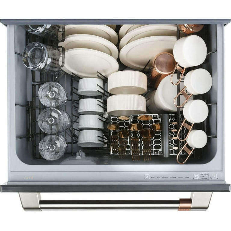 Double hot sale wide dishwasher