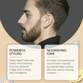 thumbnail image 5 of Up To 65% Off Tozuoyouz Men'S Beard Cream Effectively Nourishes Beard Suitable For Various Skin Type Use Continuous Use Restores Beard Health 50G Multicolor Free Size, 5 of 9